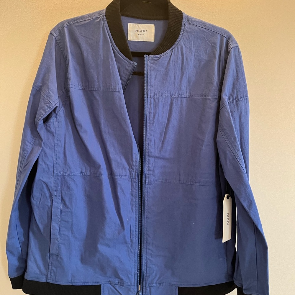 Passport Full Zip Jacket